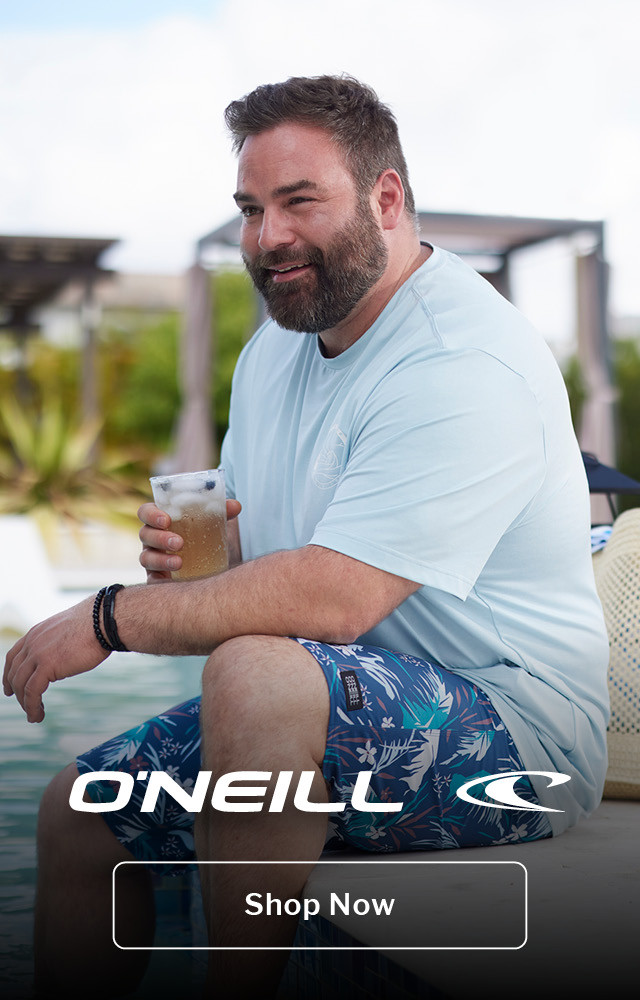 Shop O'Neill Big and Tall Only at DXL