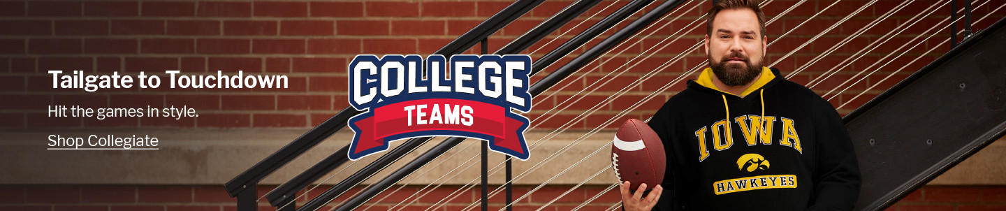 Tailgate Time | Hit the stadium in style. | Shop Collegiate