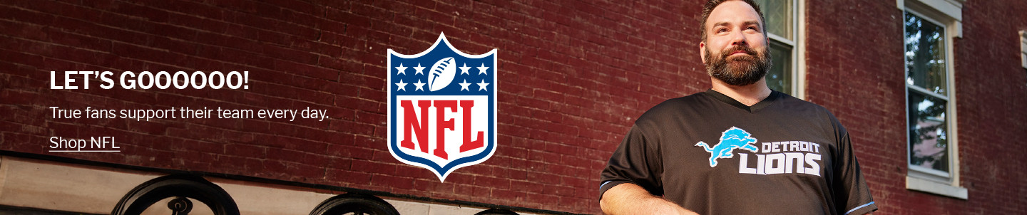 LET’S GOOOOOO! | Game Day never looked so good. | Shop NFL