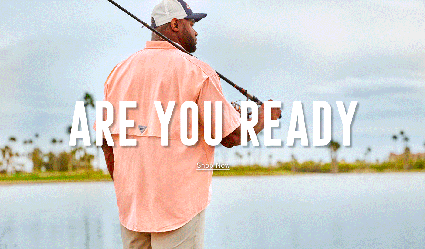 ARE YOU READY? GET BACK OUT THERE