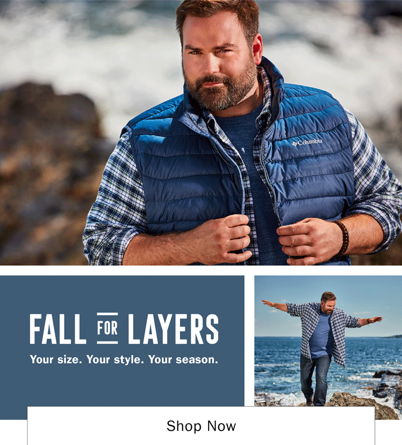 DXL - Shop for Big & Tall Men's Clothing & Accessories