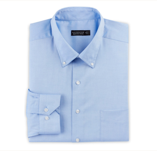 best color for men's dress shirt