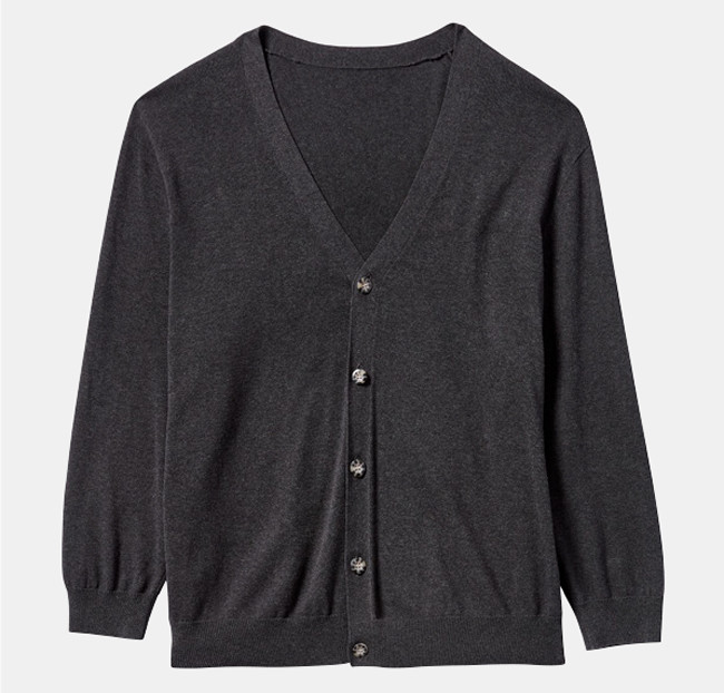 Big & tall outlet cardigan