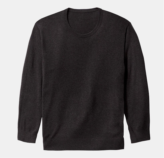 Wide neck sweatshirt outlet mens