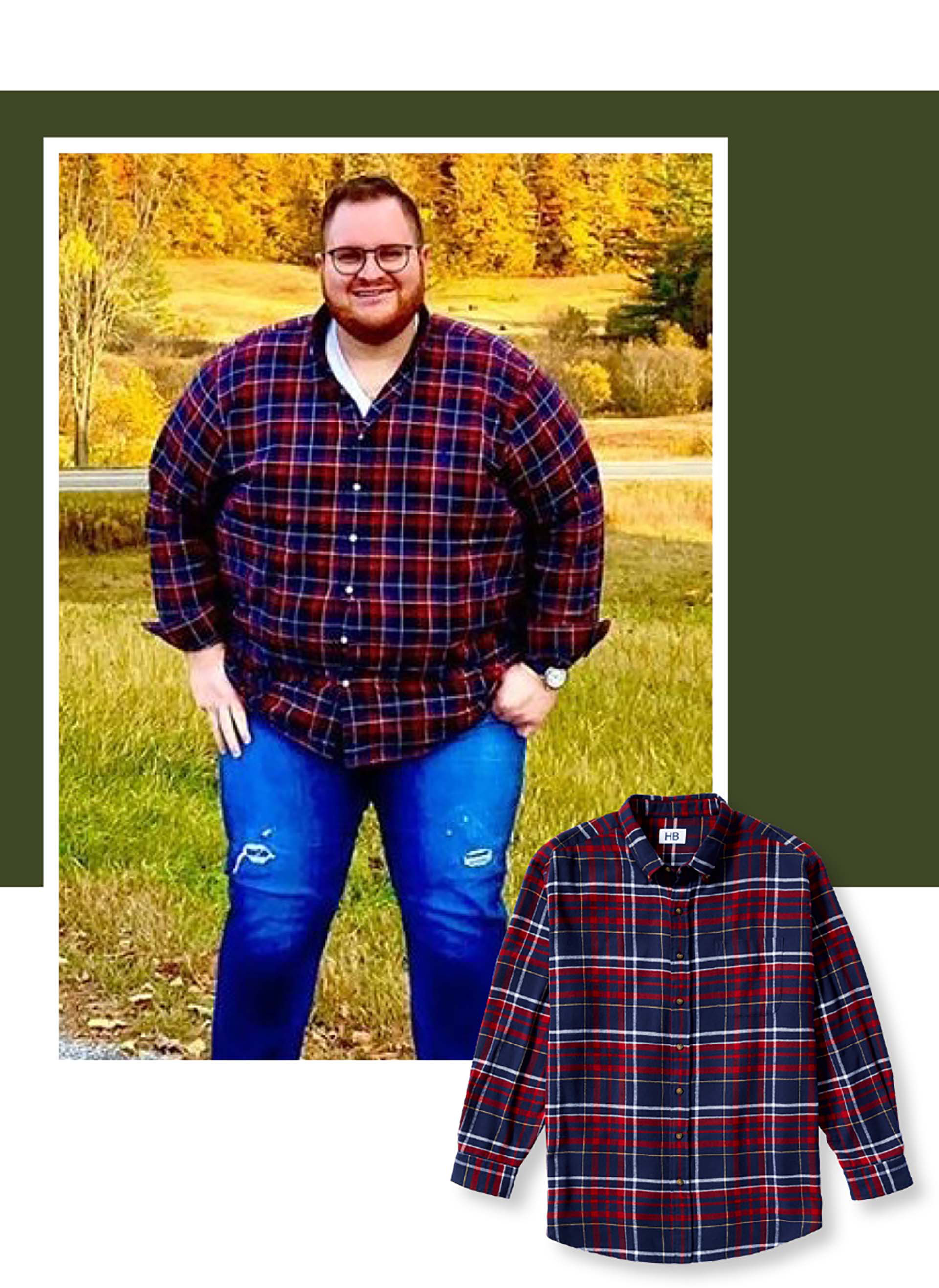 dxl flannel shirts