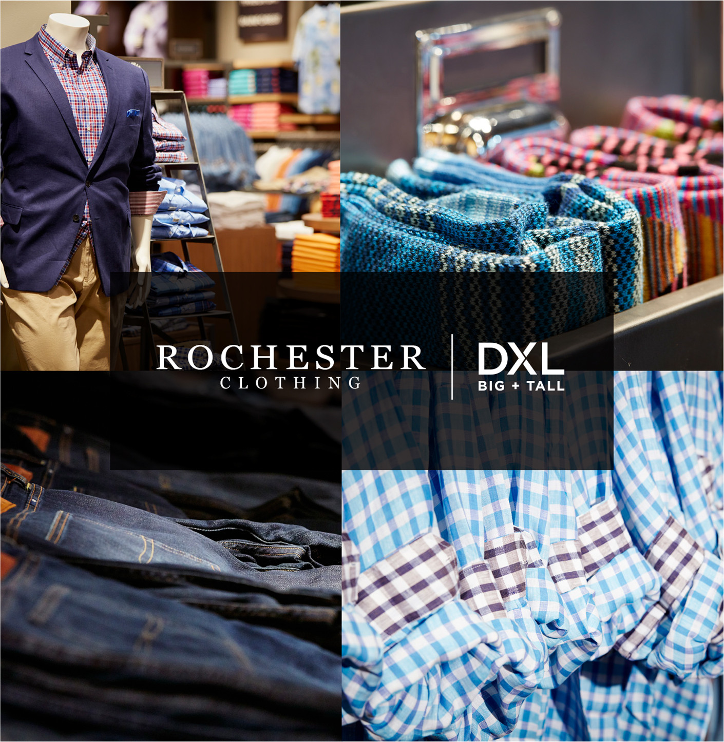 rochester big and tall clothing