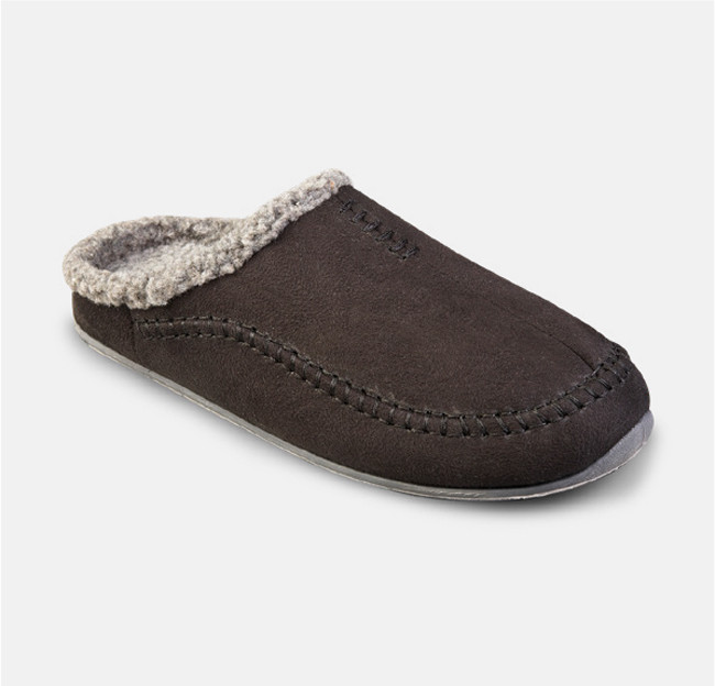 big and tall mens house slippers