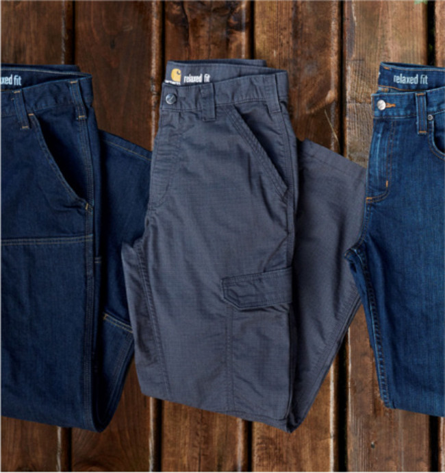 carhartt thermal jeans