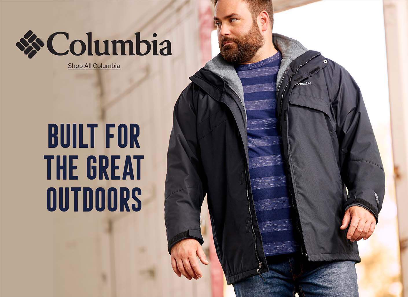 columbia big and tall jackets