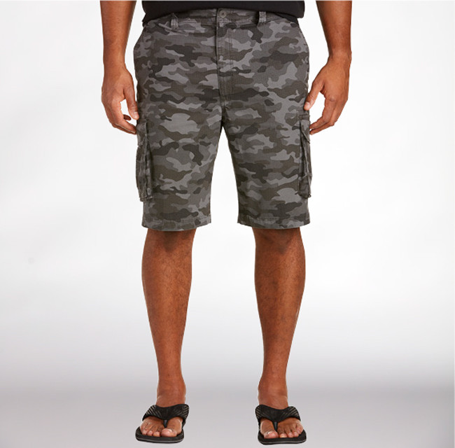 big cargo shorts