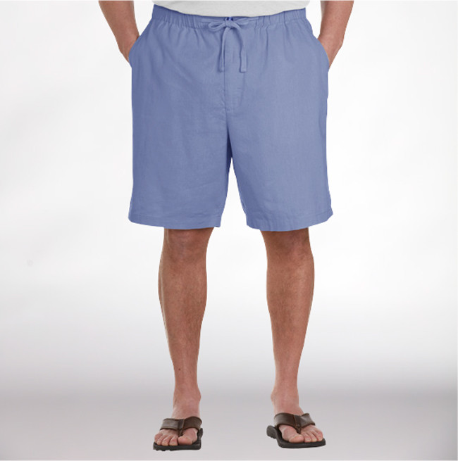 VEKDONE Shorts for Men Casual Elastic Waist Outdoor Summer Shorts Comfy Workout Shorts Big and Tall Beach Shorts