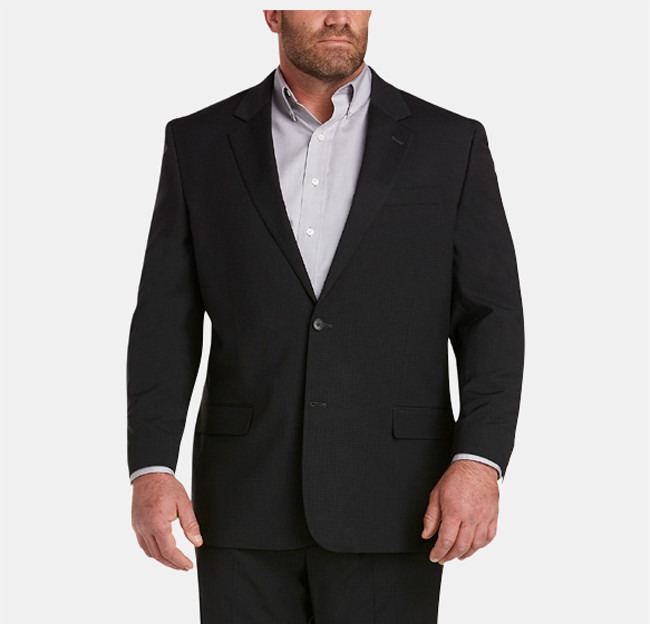 Men's Size 52 Suits | Big and Tall | DXL