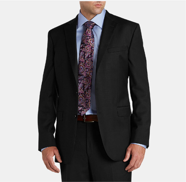Details about   Men's Big & Tall Brown Black Silver XL Zipper Necktie Business Formals Weddings