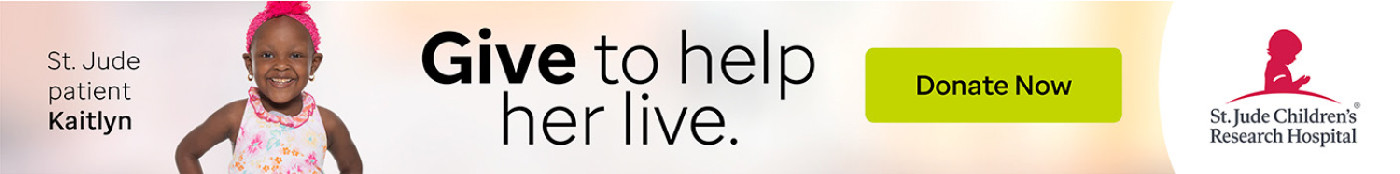 St Jude Children's Research Hospital | Give to help her live