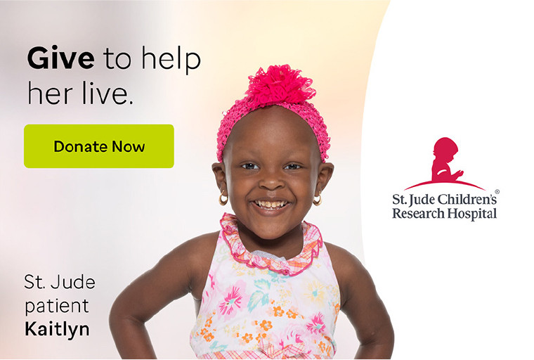 St Jude Children's Research Hospital | Give to help her live