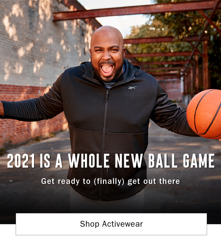 2021 IS A WHOLE NEW BALL GAME | GET READY TO (FINALLY) GET OUT THERE | SHOP ACTIVEWEAR