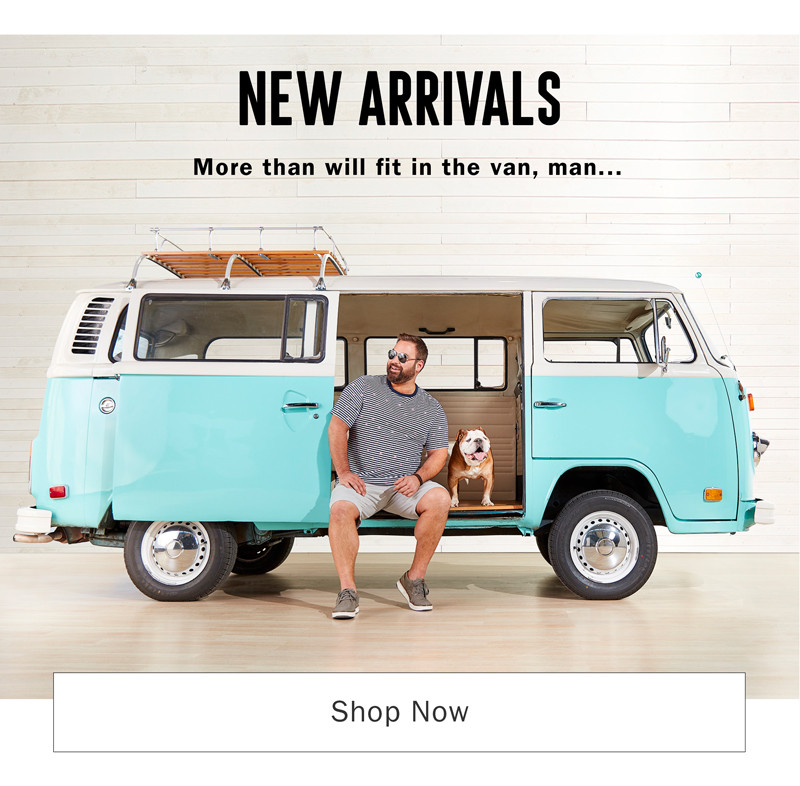 NEW ARRIVALS | More than will fit in the van, man… | Shop Now