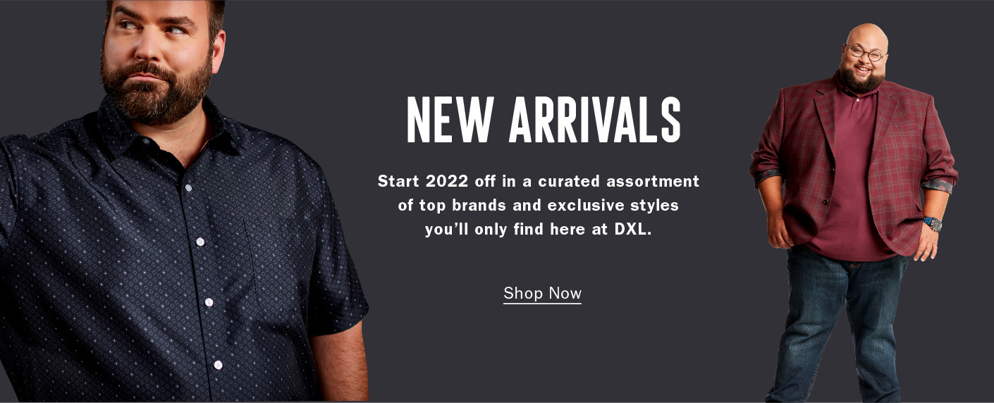 DXL - Shop for Big & Tall Clothing