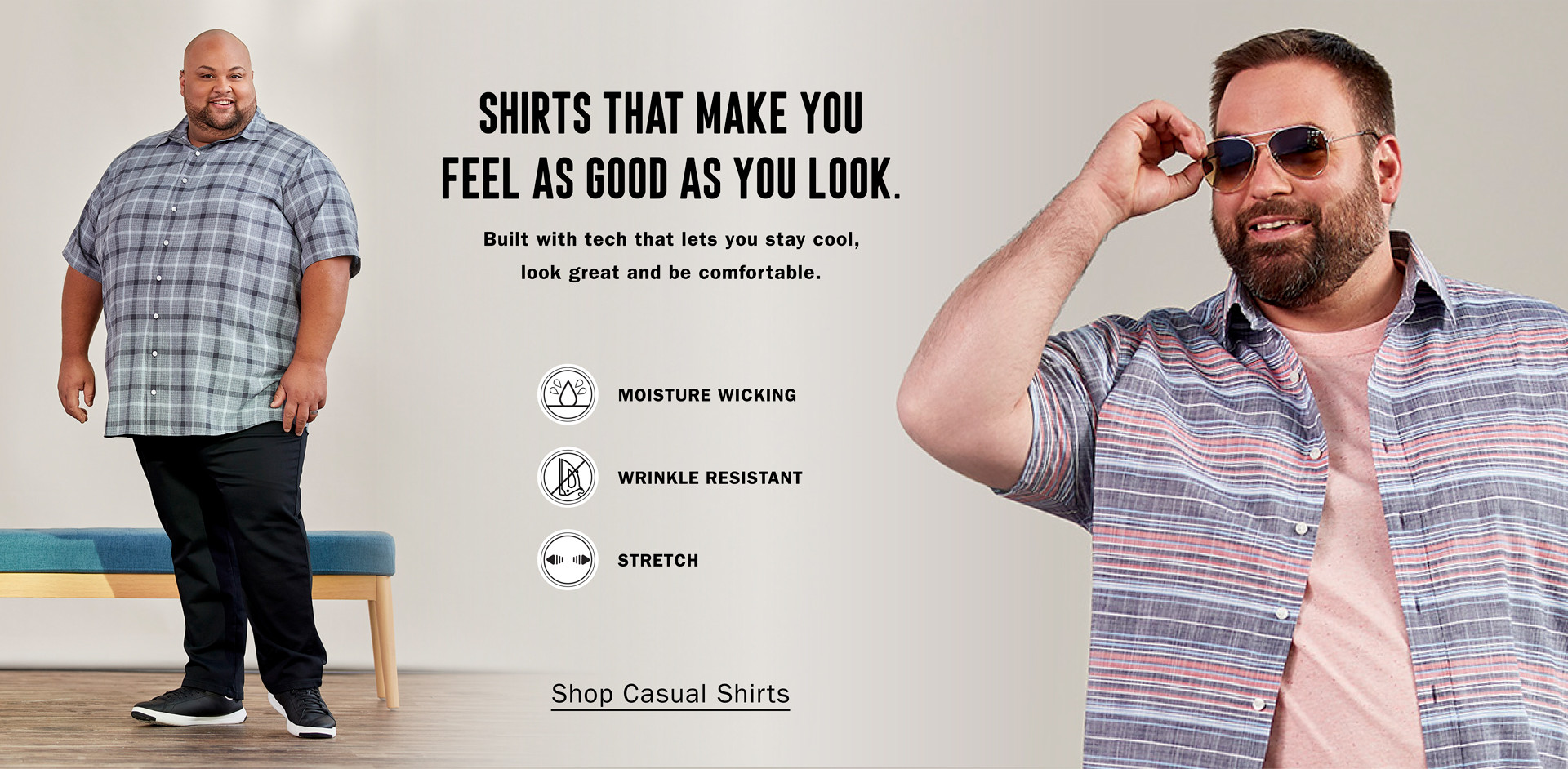 big and tall website