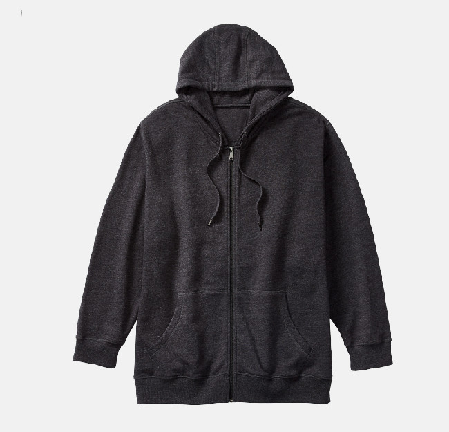 discount 83% NoName sweatshirt Gray/Black 4XL MEN FASHION Jumpers & Sweatshirts Zip 
