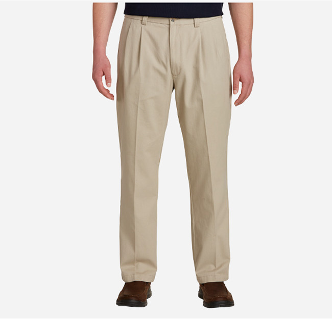 Men's Big & Tall Casual Pants | DXL