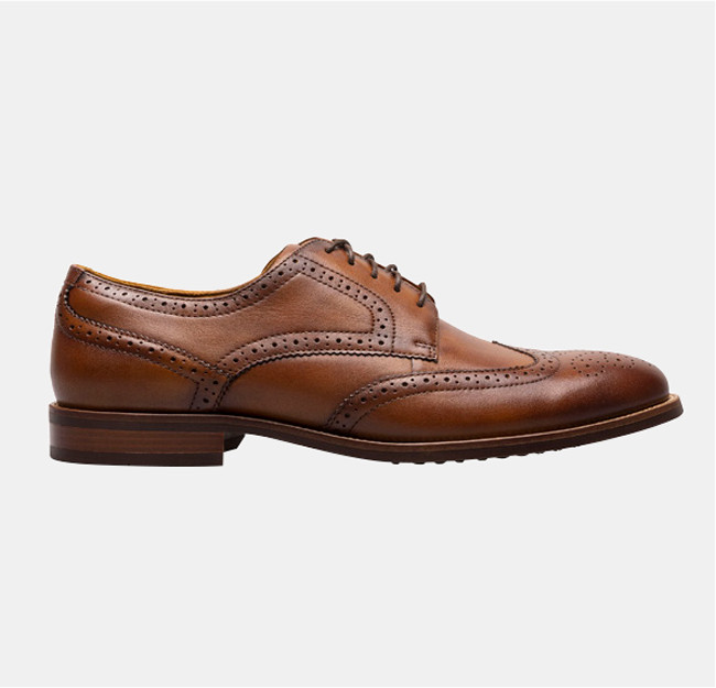 Large store dress shoes