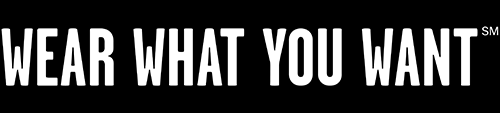 Wear What You Want - Experience The Feeling