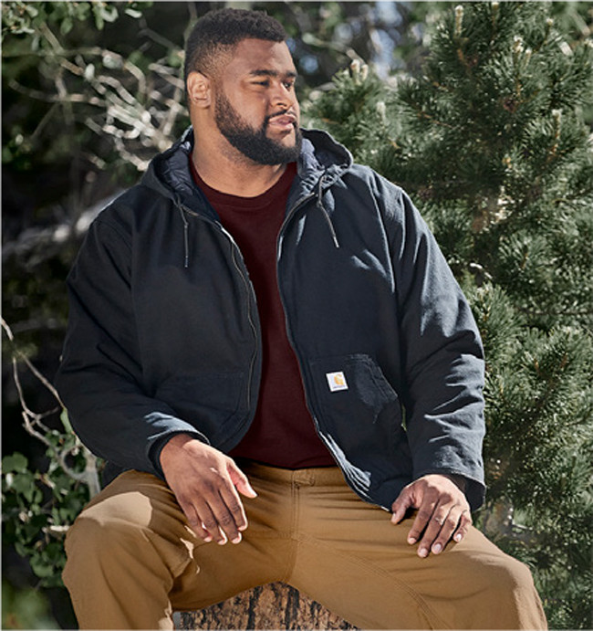 Carhartt big clearance and tall sweatshirts