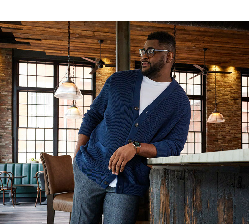 Big and Tall Men's Clothing: Name Brand Clothing at Outlet Prices