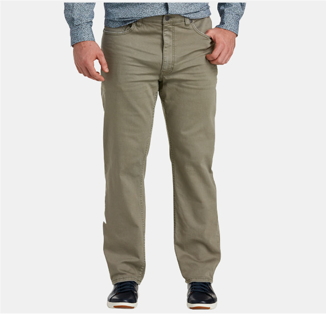 40 Inch Inseam Jeans, Chinos, Trousers and Joggers for Tall Men