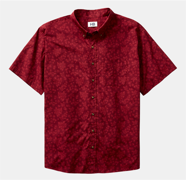 Mini Monogram Silk Blend Short-Sleeved Shirt - Ready to Wear