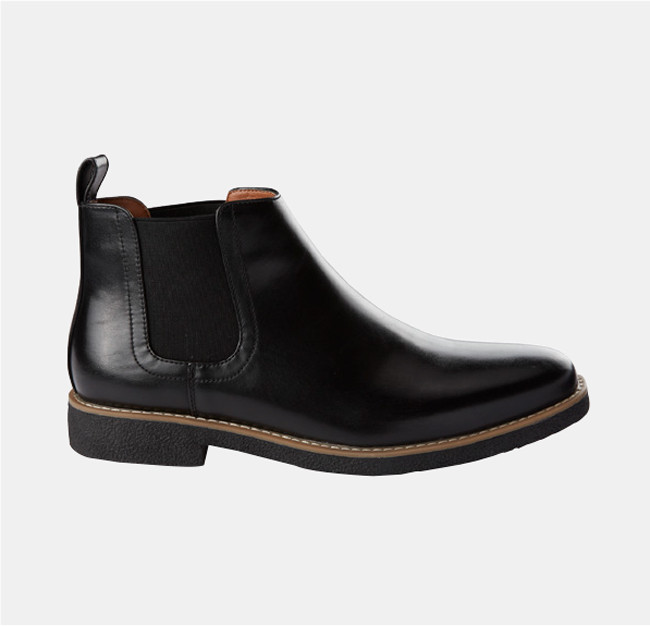 men's wide formal boots