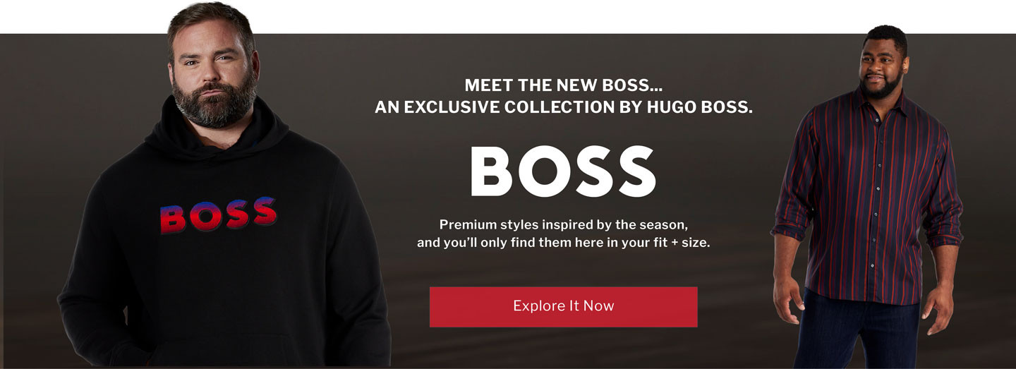 Buy Boss Bob Monogram Men's Winter Jacket