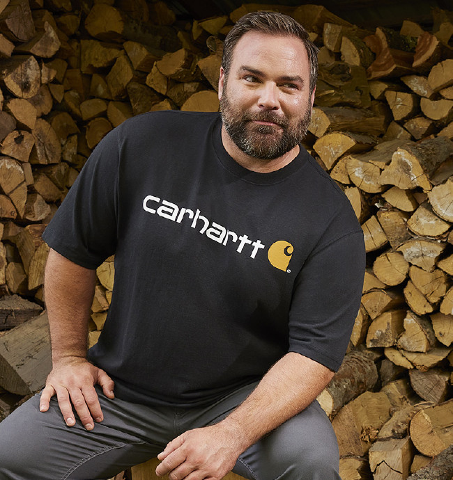 Shop Men's Carhartt Big + Tall