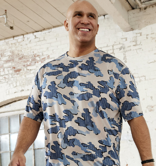 Reebok Big + Tall, Exclusive Apparel and Shoes for Men