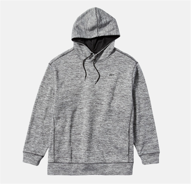 Lucky Brand Classic Fit Stripe Terry Fabric Hoodie, All Sale