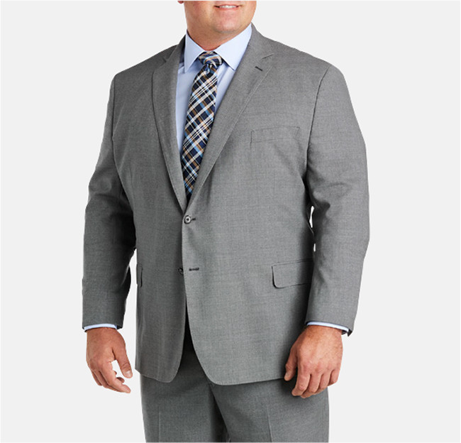 Big and tall suit jacket hotsell