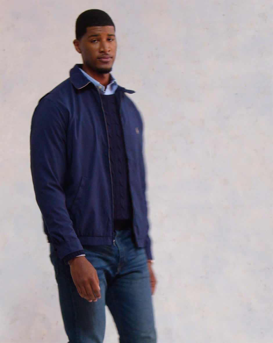 Big + Tall | Polo Ralph Lauren Microfiber Windbreaker | DXL