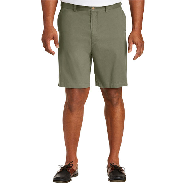 khaki shorts long