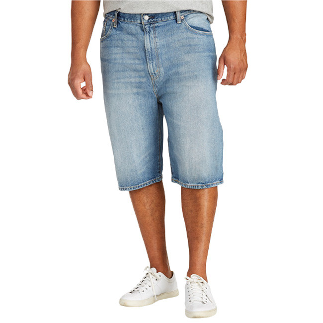 big and tall distressed shorts