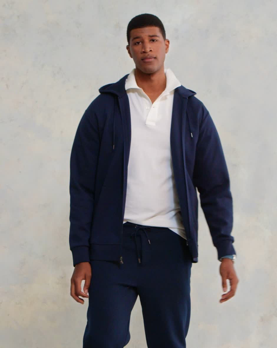 メンズウェア RENOMA GOLF CVC DOUBLE KNIT HOODIE L/S RENOMA GOLF CVC DOUBLE KNIT HOODIE L/S CVC DOUBLE KNIT HOODIE L/S