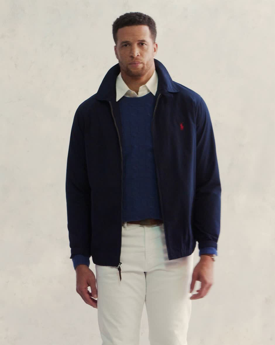Big + Tall | Polo Ralph Lauren Bayport Poplin Jacket | DXL