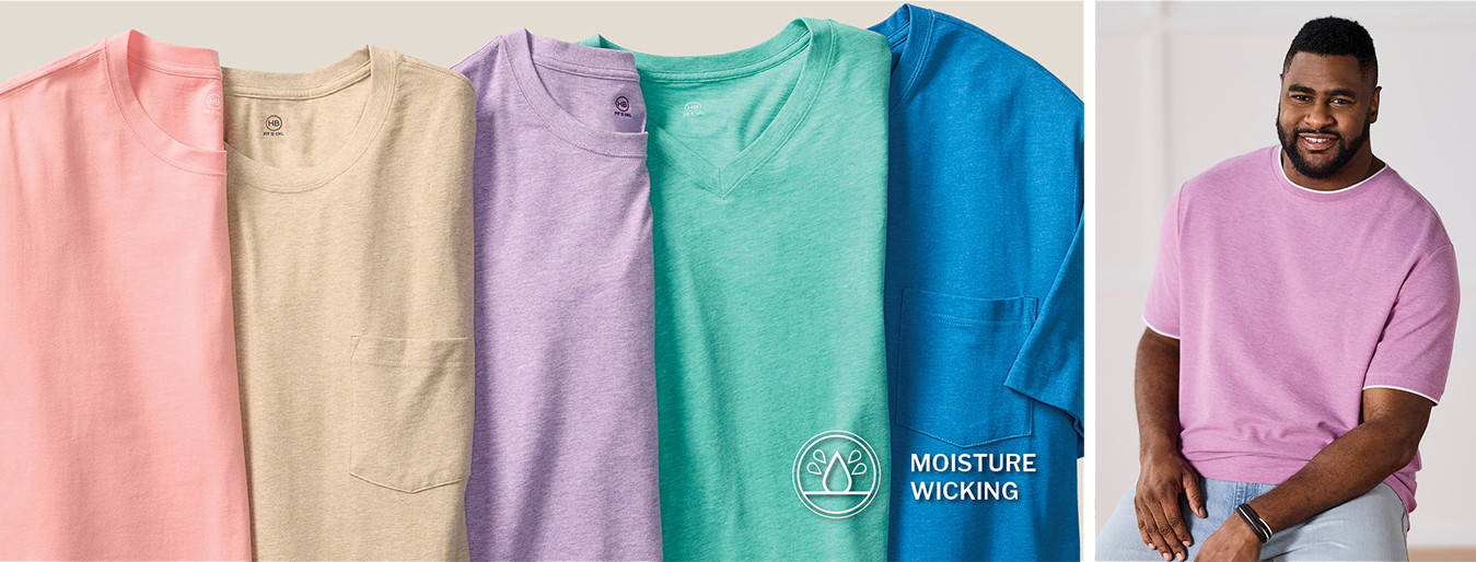 Clothing Specials | Big + Tall | DXL