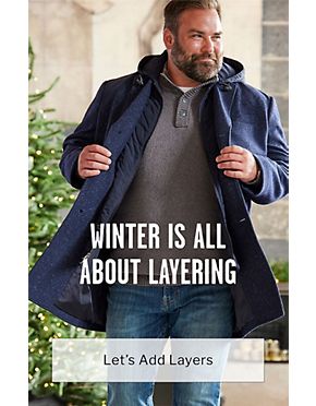 Winter is all about Layering - Shop Layered Looks
