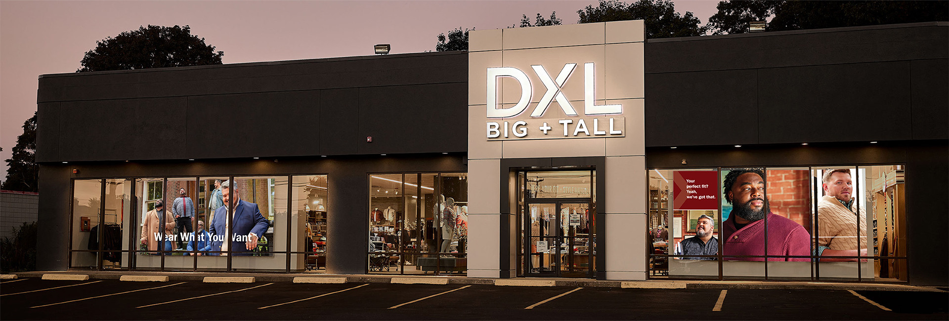 Dxl clothing online deals