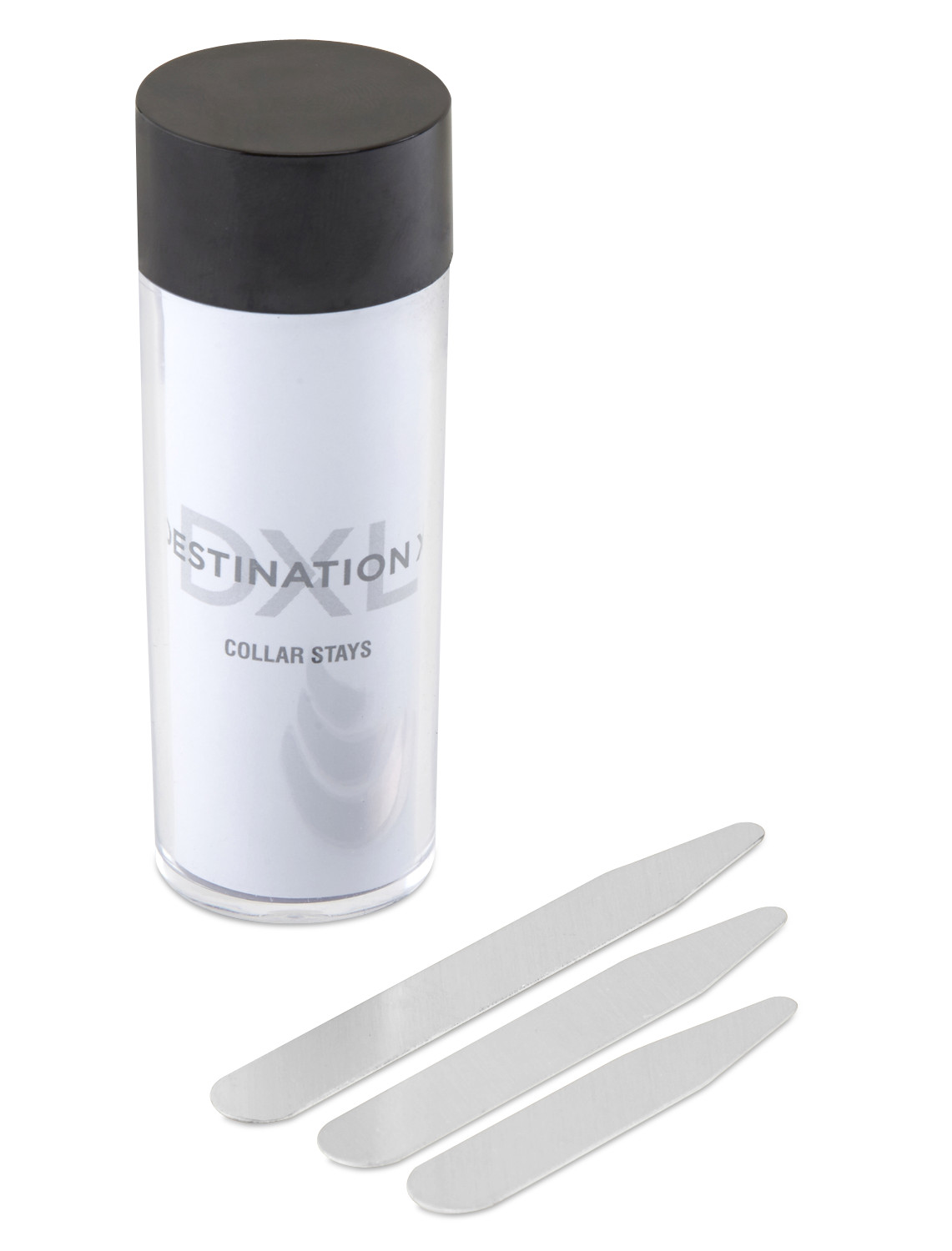 SOLID SILVER COLLAR STAY