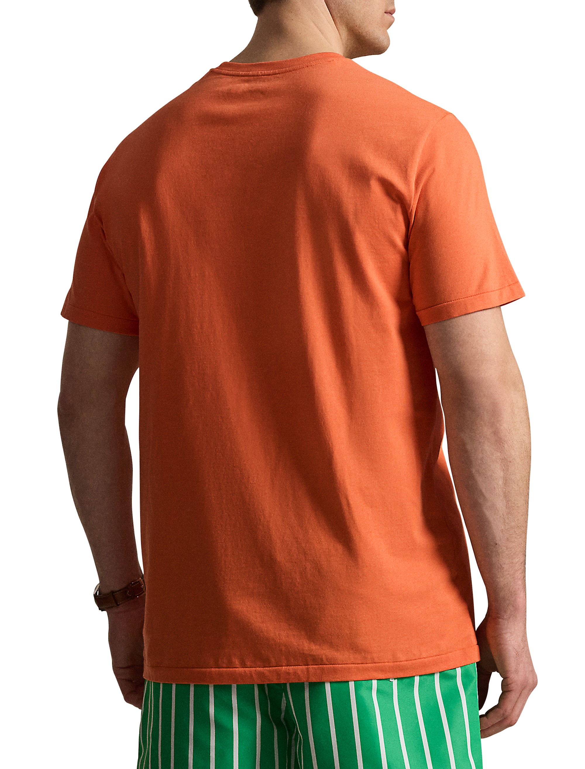 Classic Fit Jersey Crewneck Pocket Tee - thumbnail 8