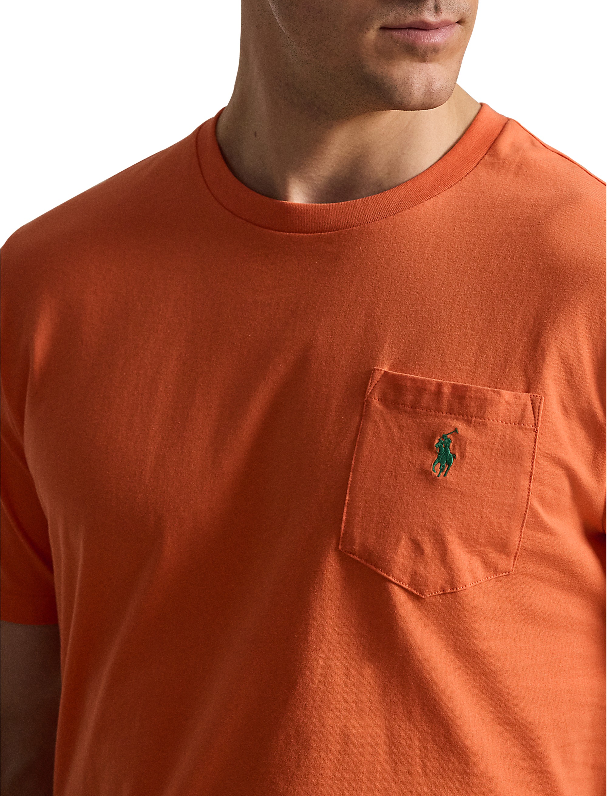 Classic Fit Jersey Crewneck Pocket Tee - thumbnail 9
