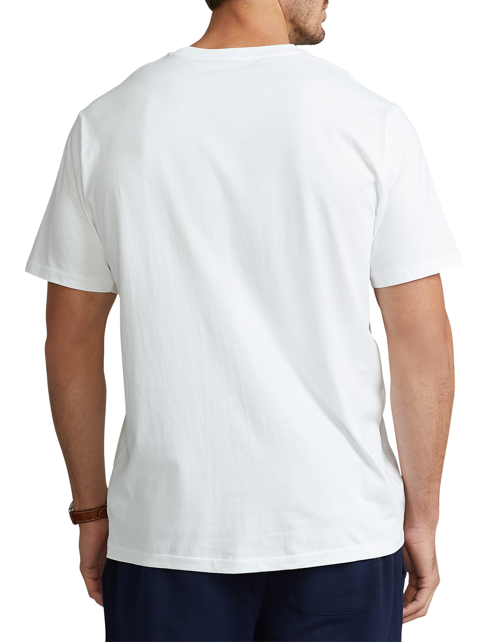 Classic Fit Jersey Crewneck Pocket Tee - thumbnail 4