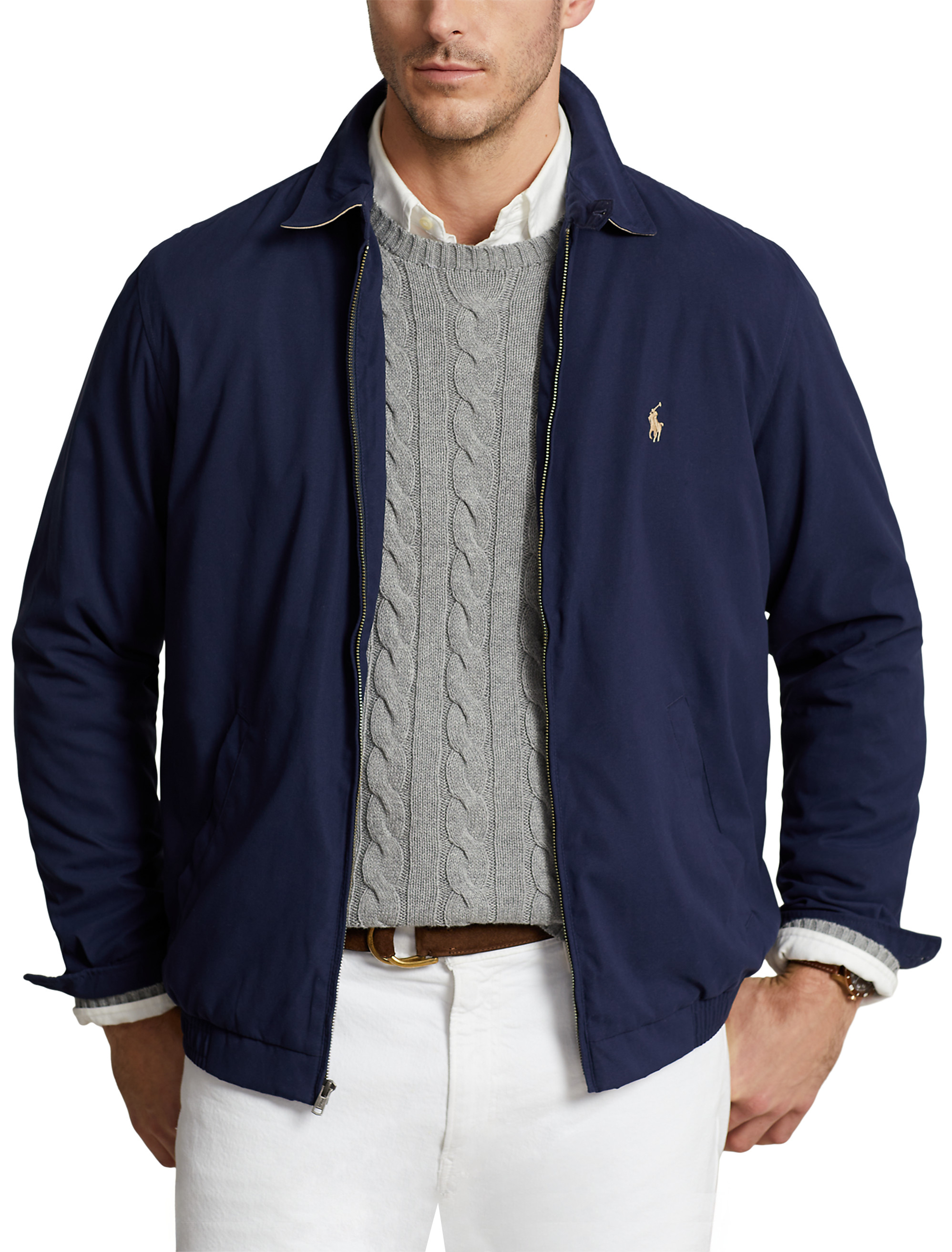 Big + Tall, Polo Ralph Lauren Microfiber Windbreaker